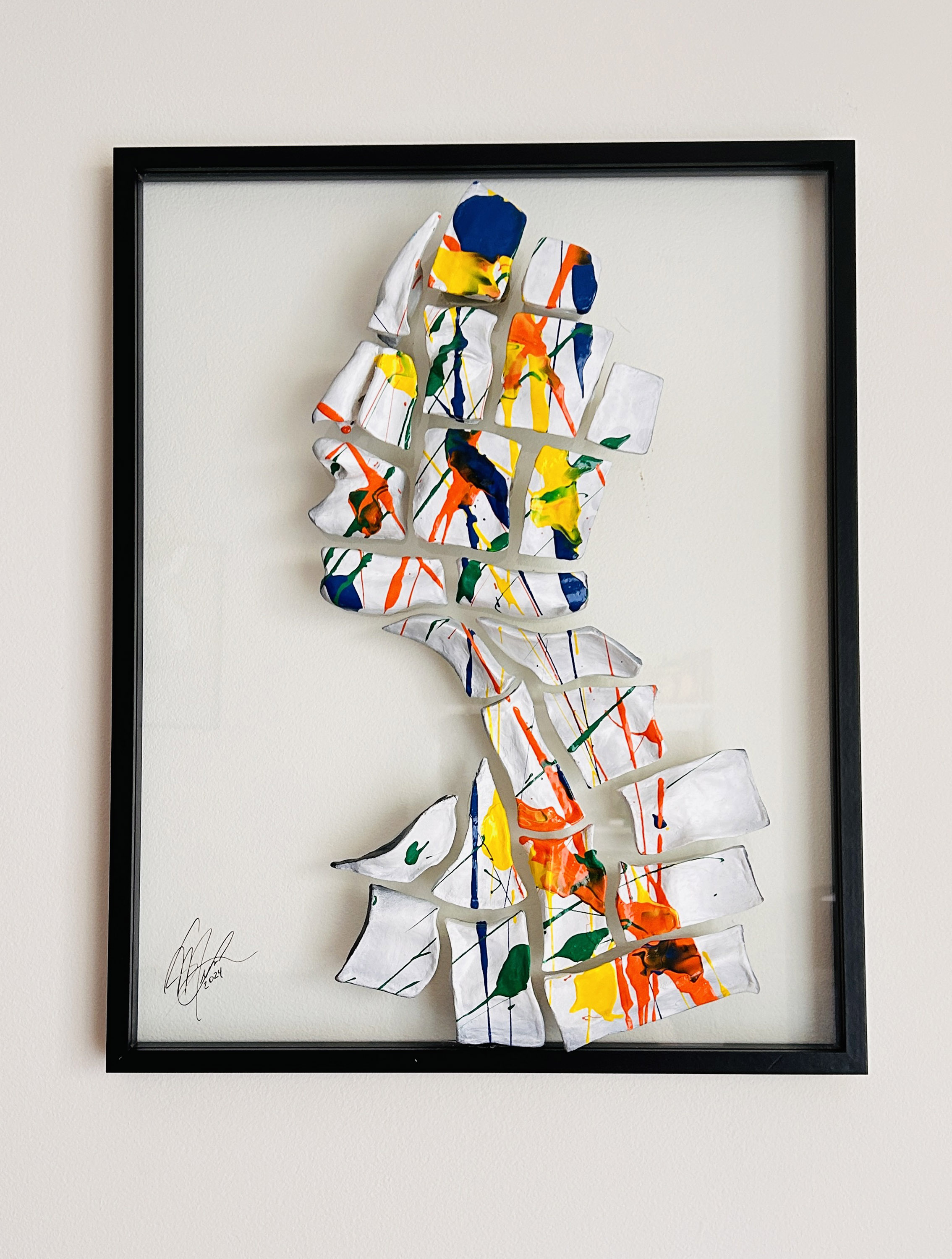 Fragmentation Chromatique 7