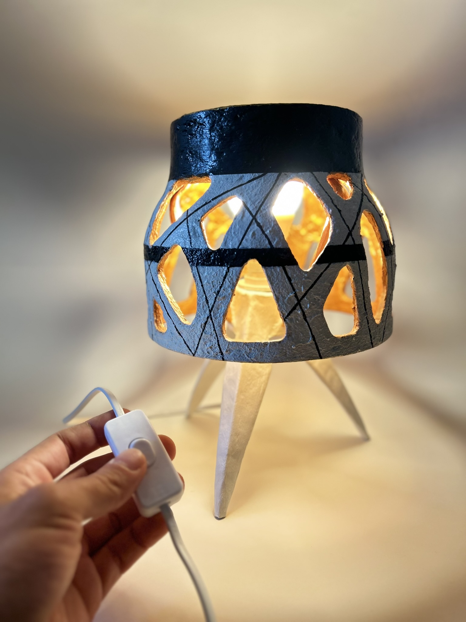 Lampe Totem 6