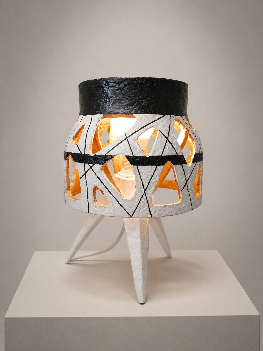 Lampe Totem