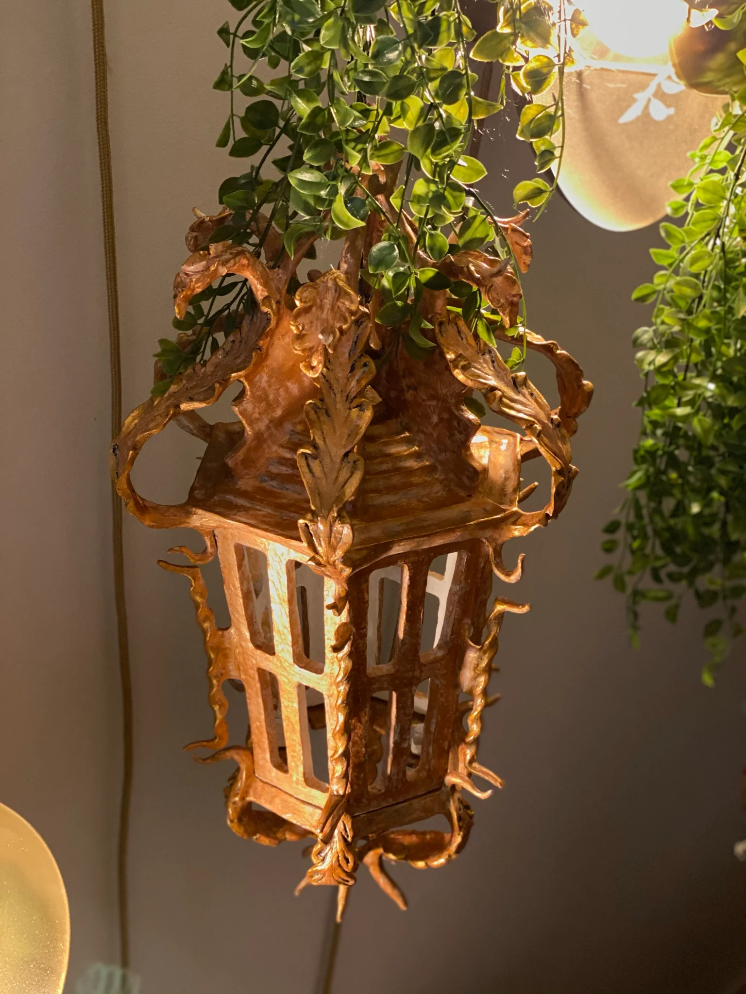 Ceiling Lantern 5