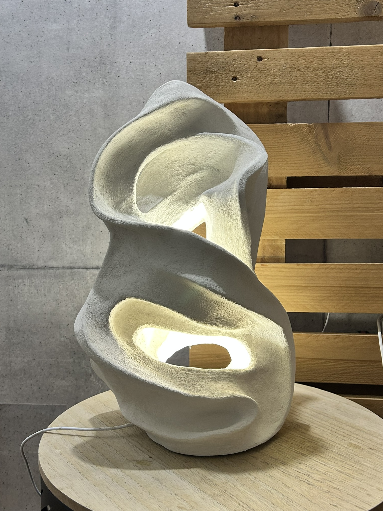 Ondulation lumineuse 4