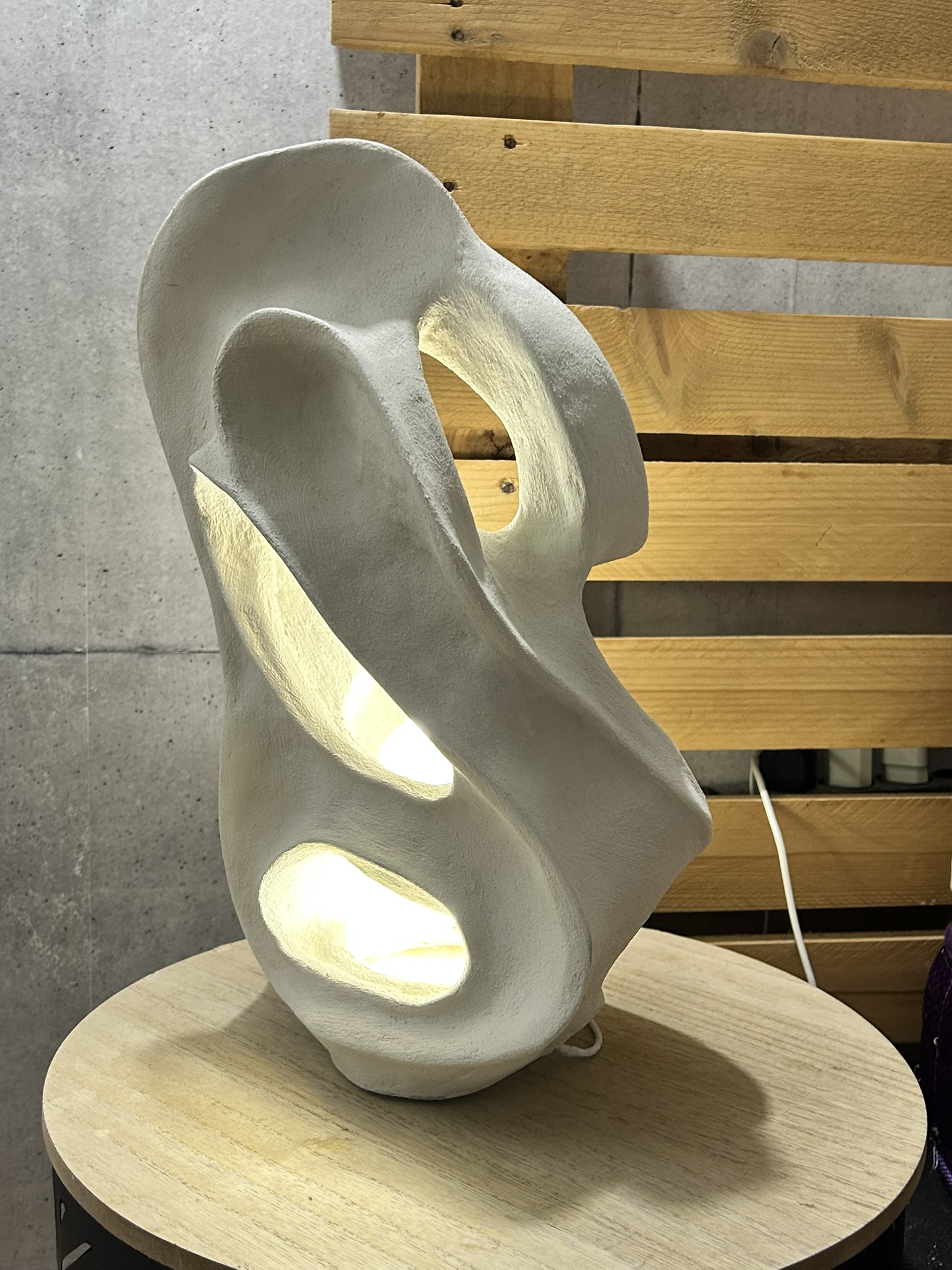 Ondulation lumineuse 5