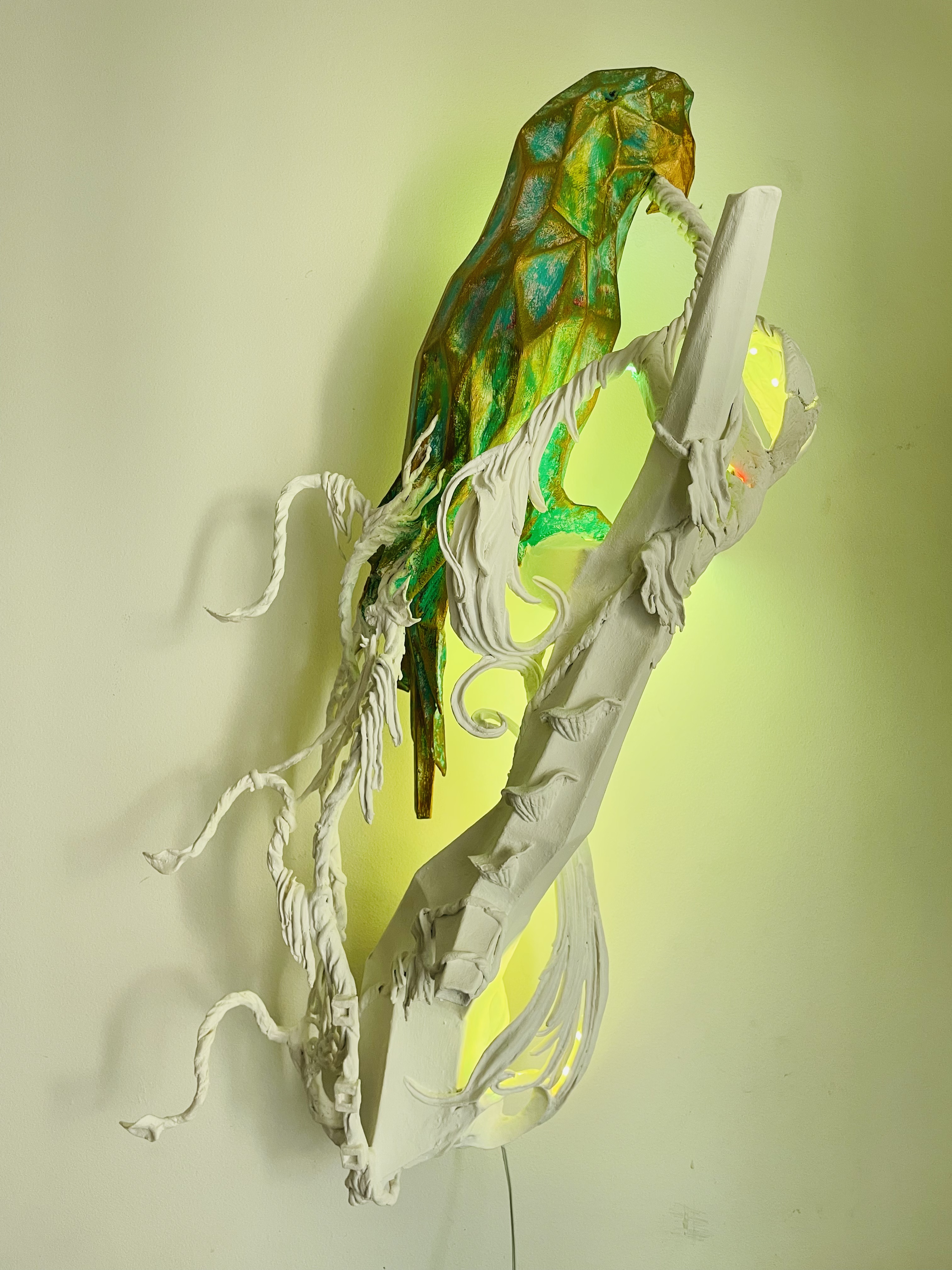 Perroquet lumineux 4