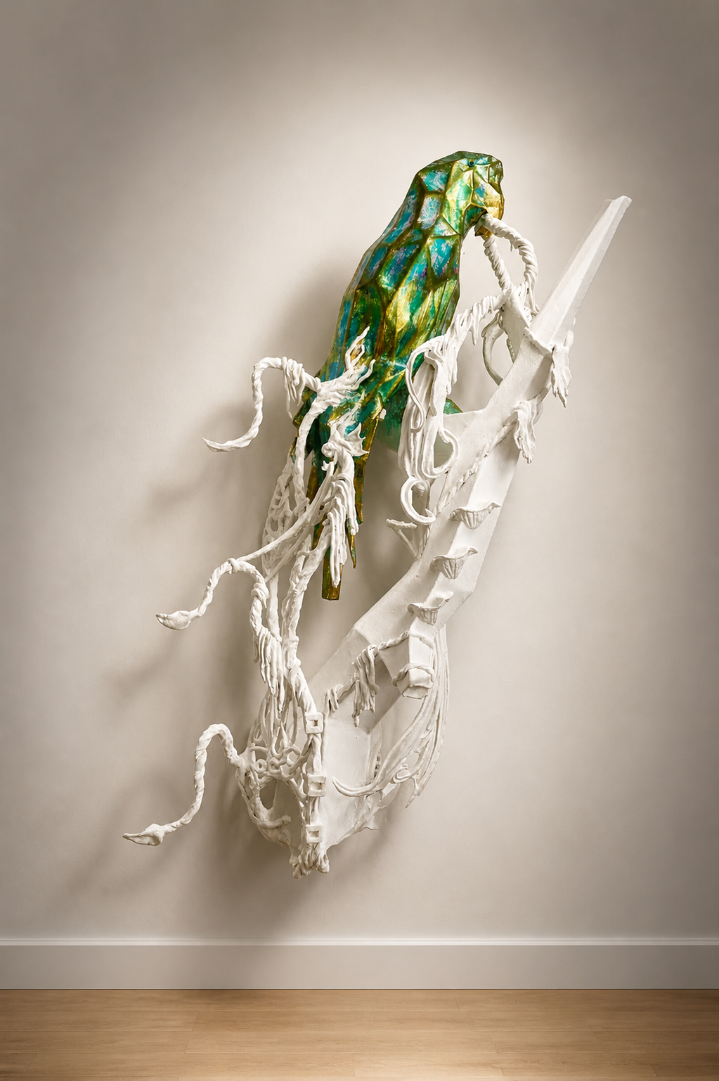 Perroquet lumineux