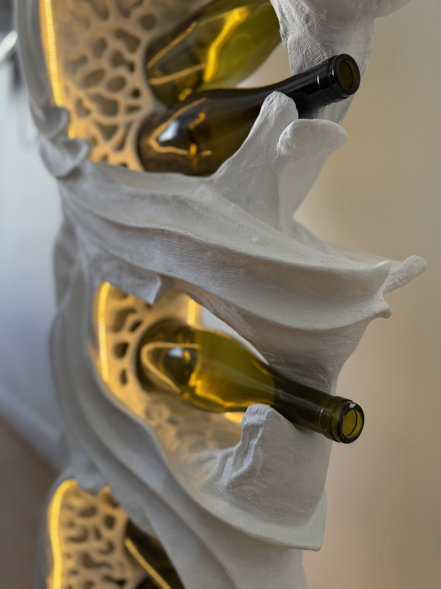 Détail de Support à vins