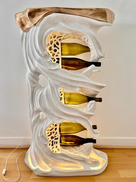 Support à vins vue principale