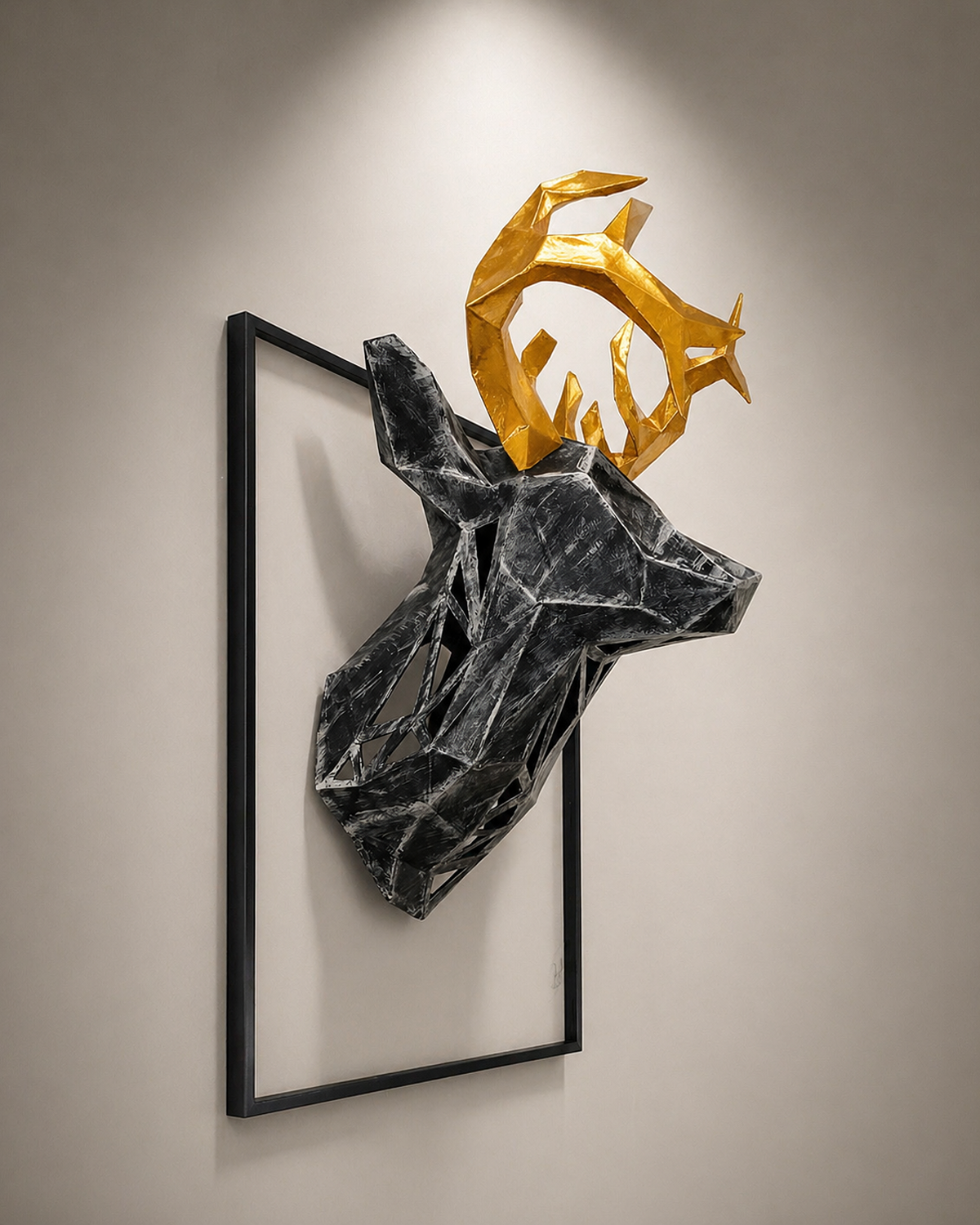 Tête de Cerf Fragmentée 3